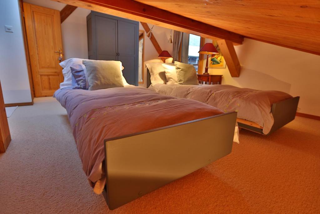 Chalet Mavambo Le Châble Exteriör bild