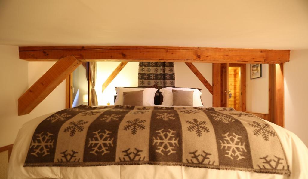 Chalet Mavambo Le Châble Exteriör bild