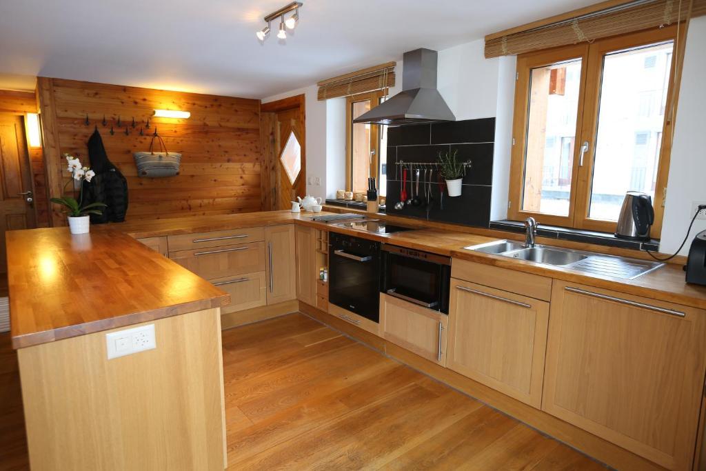 Chalet Mavambo Le Châble Exteriör bild