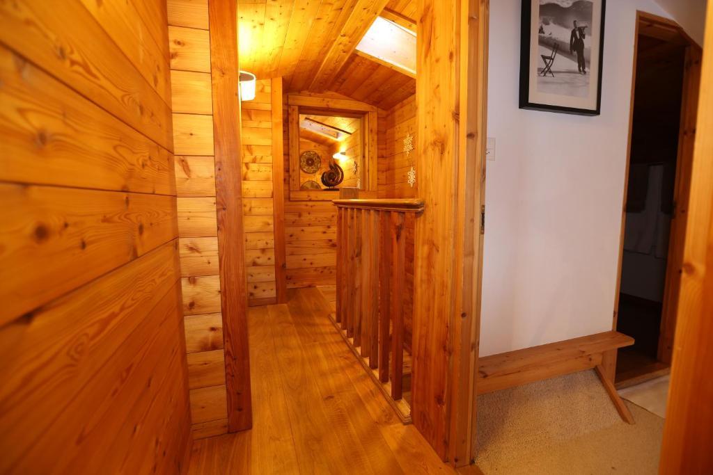 Chalet Mavambo Le Châble Exteriör bild