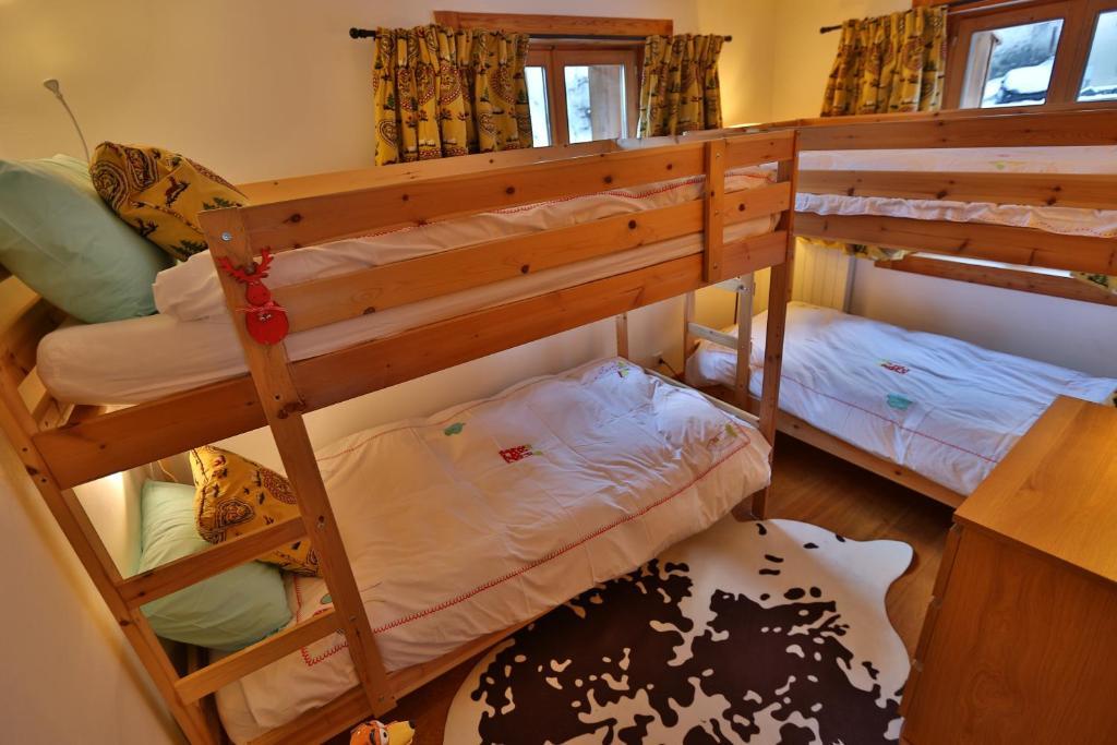 Chalet Mavambo Le Châble Exteriör bild
