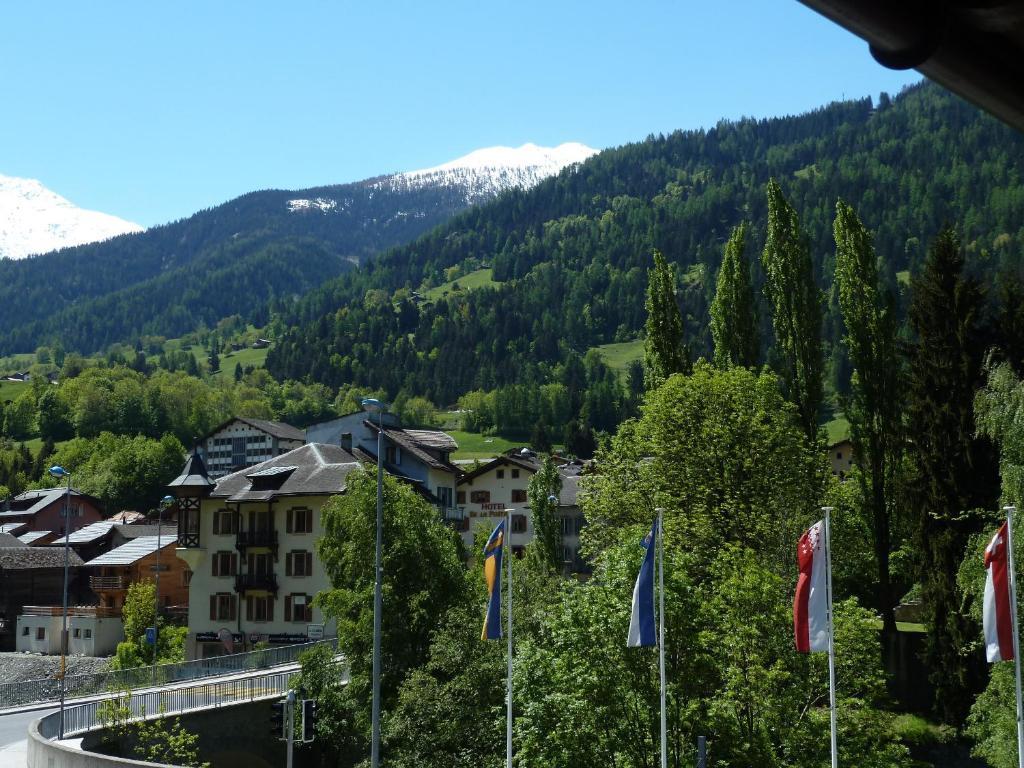 Chalet Mavambo Le Châble Exteriör bild